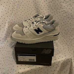 Men’s New Balance 550 Grey/White/Navy
